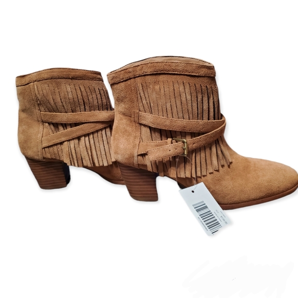 FINAL PRICE🚨 Chico's Suede Ankle Boots | Size 9 - Picture 6 of 9